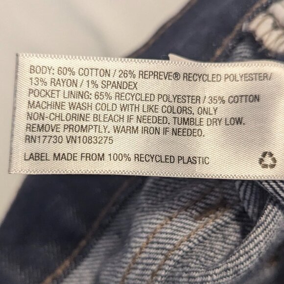 Goodfellow & Co. Dark Wash Skinny Jeans 32x30 - Picture 7 of 13